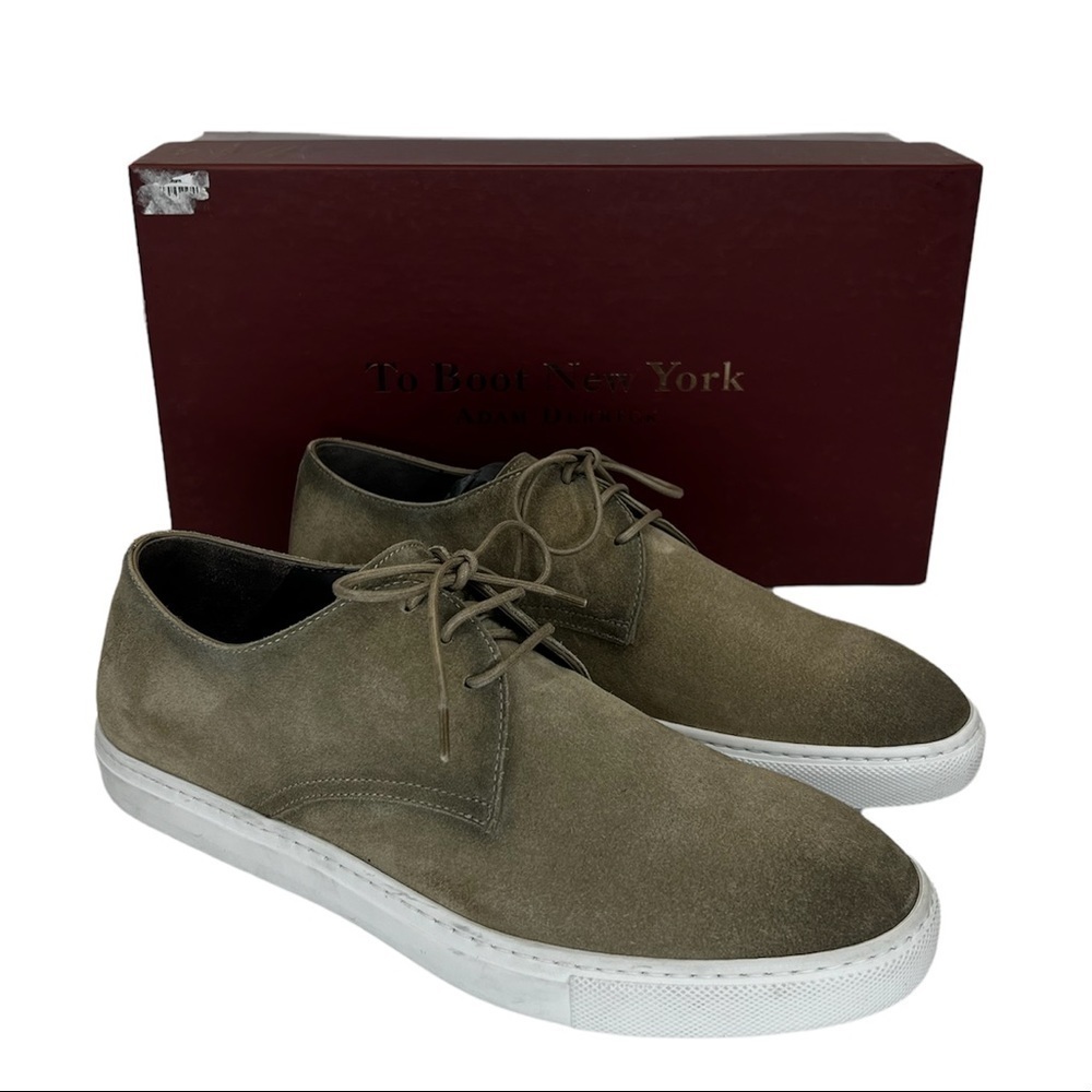 To Boot New York Adam Derrick Grand Lace Up Casual Sneaker Shoes